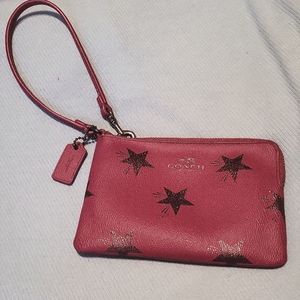 Coach wristlet.